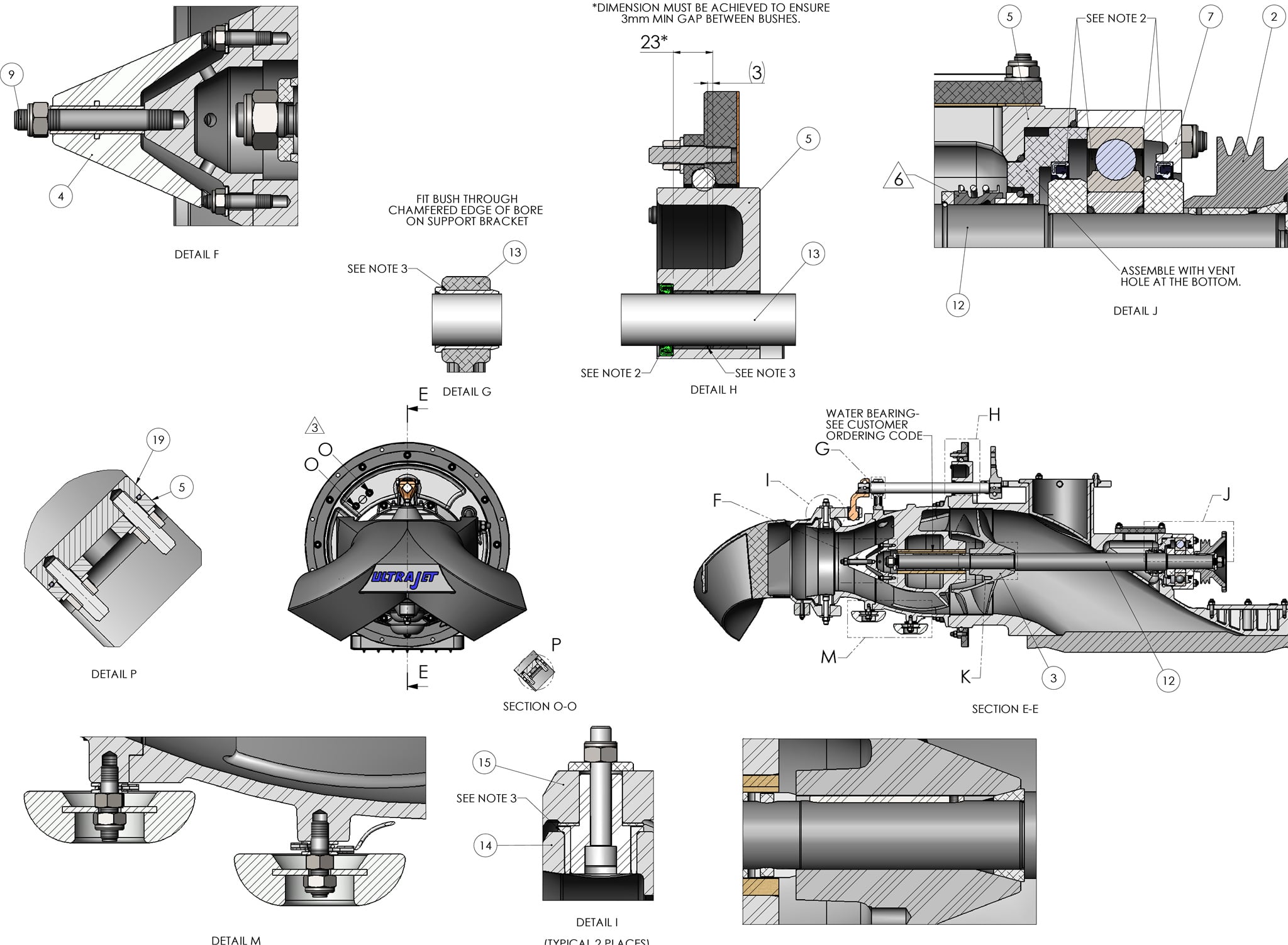 Spare Parts - Marine Jet Power