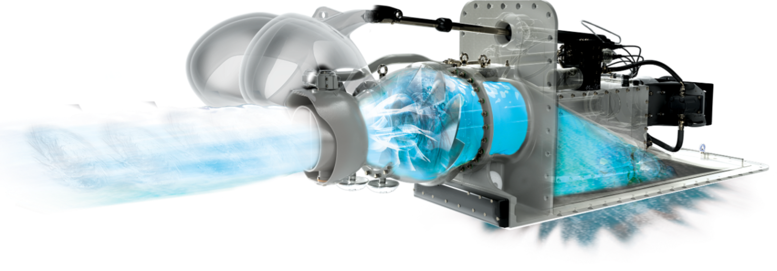 Marine Jet Power The next generation of Waterjet propulsion.