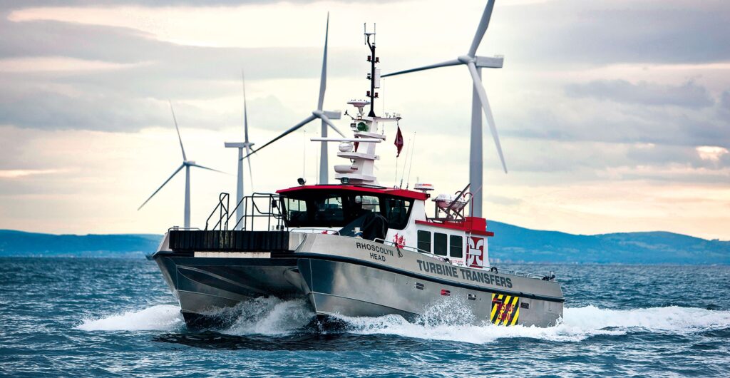 Wind Farm - Marine Jet Power