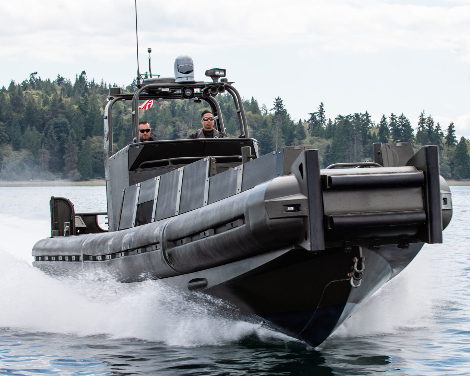 SURC by SAFE Boats International Marine Jet Power