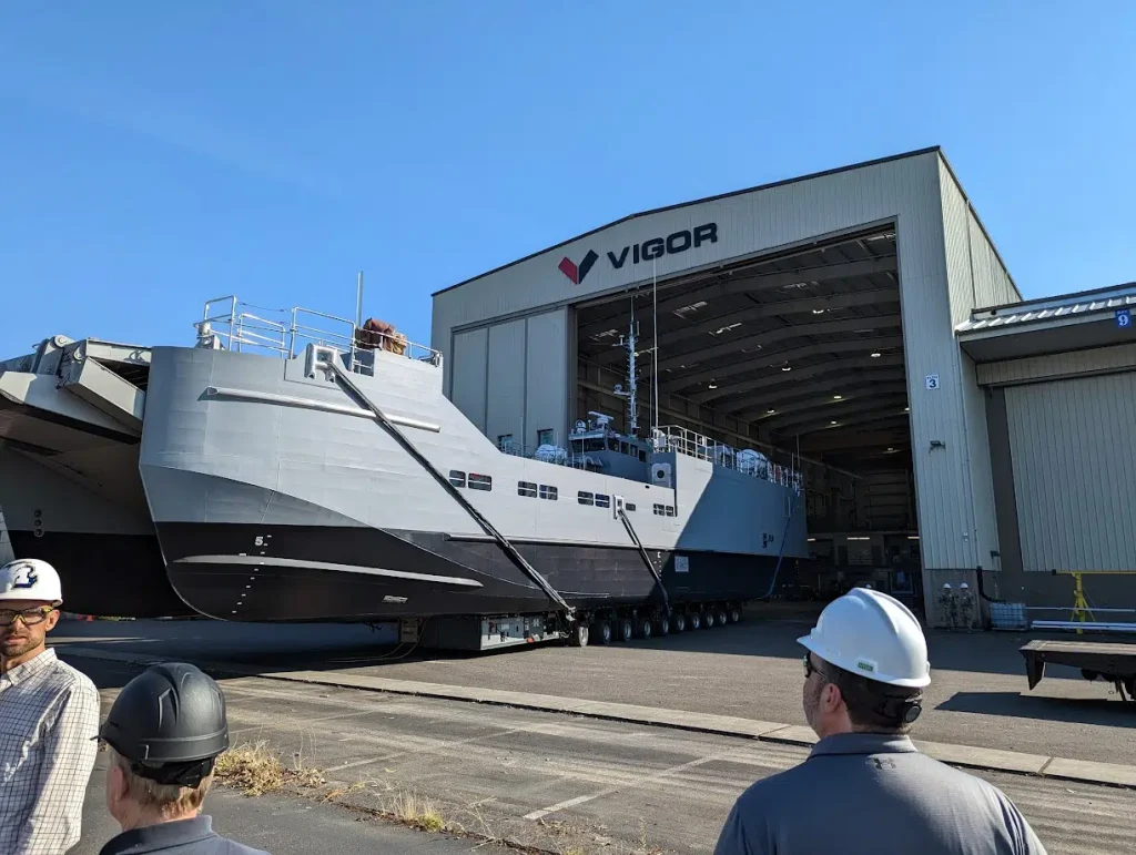 Maneuver Support Vessel (Light) landing craft, Vigor Industrial