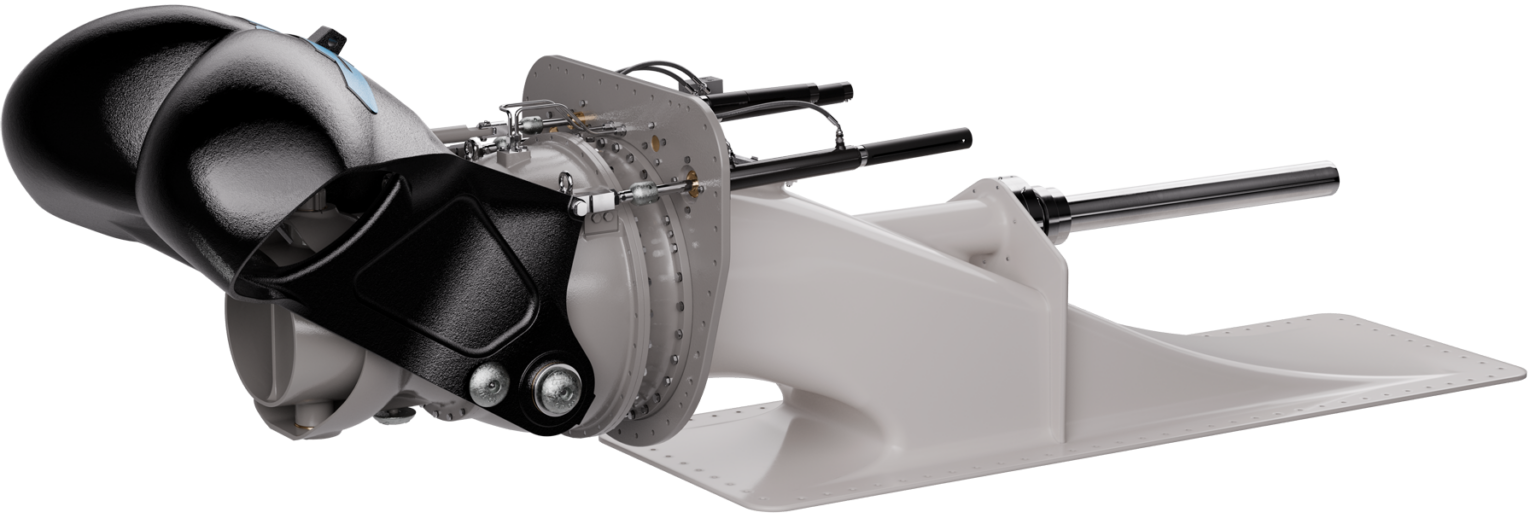 Jet Reverse Bucket Waterjets - Marine Jet Power