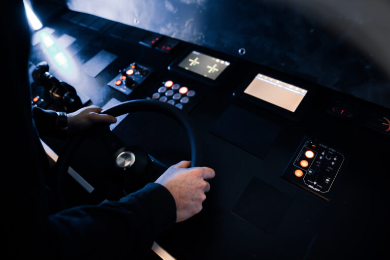 Jet Engine Power Control Box Controls - Marine Jet Power